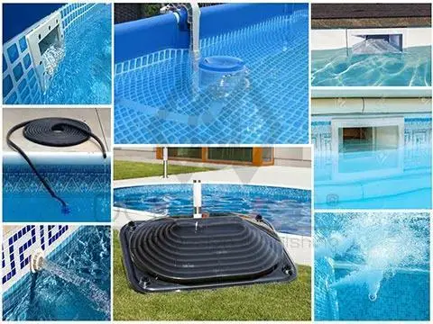 المواصفات الفنية لحمامات السباحة